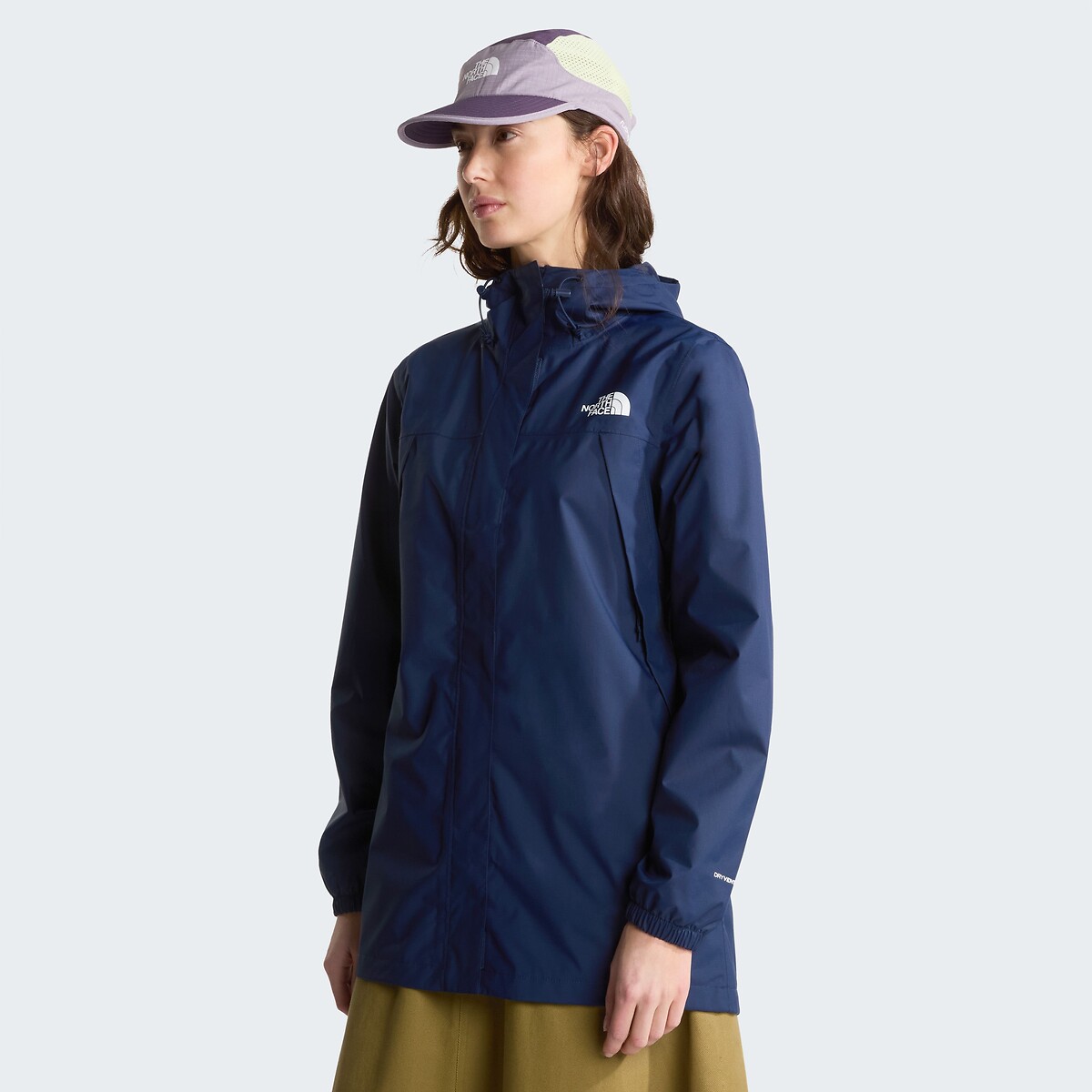 Veste zippée à capuche Antora bleu marine, THE NORTH FACE