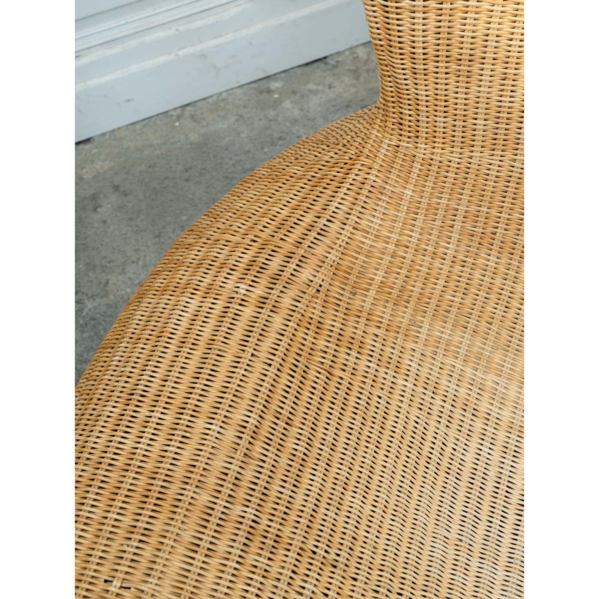 Fauteuil Storvik en rotin Ikea Jakob N°1294 - Bon état naturel, DEBONGOUT