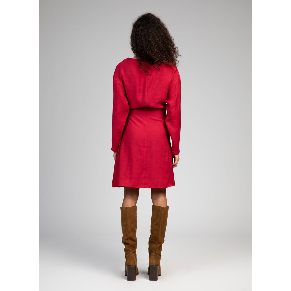 Robe Courte MELOKA rouge, AN'GE
