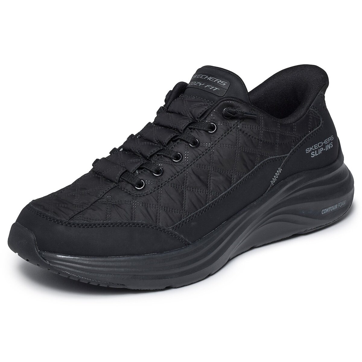 Sapatilhas Slip-Ins: CONTOUR FOAM - COZY FIT preto , SKECHERS