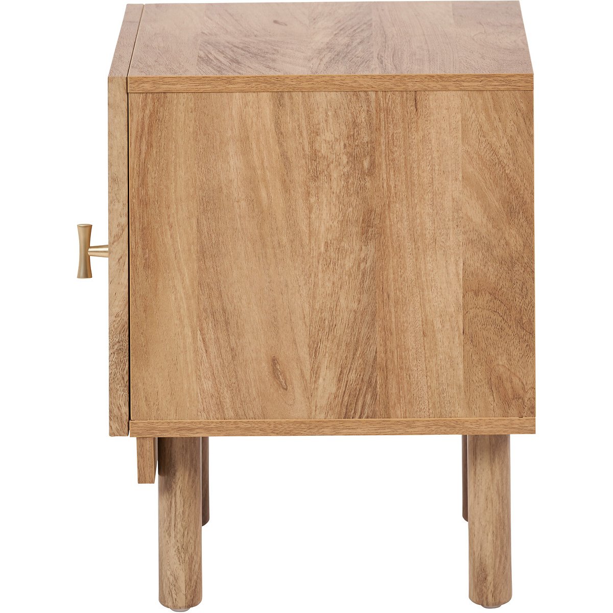 Hedric Natural Rattan Bedside Table natural rattan, ÉDITÉ