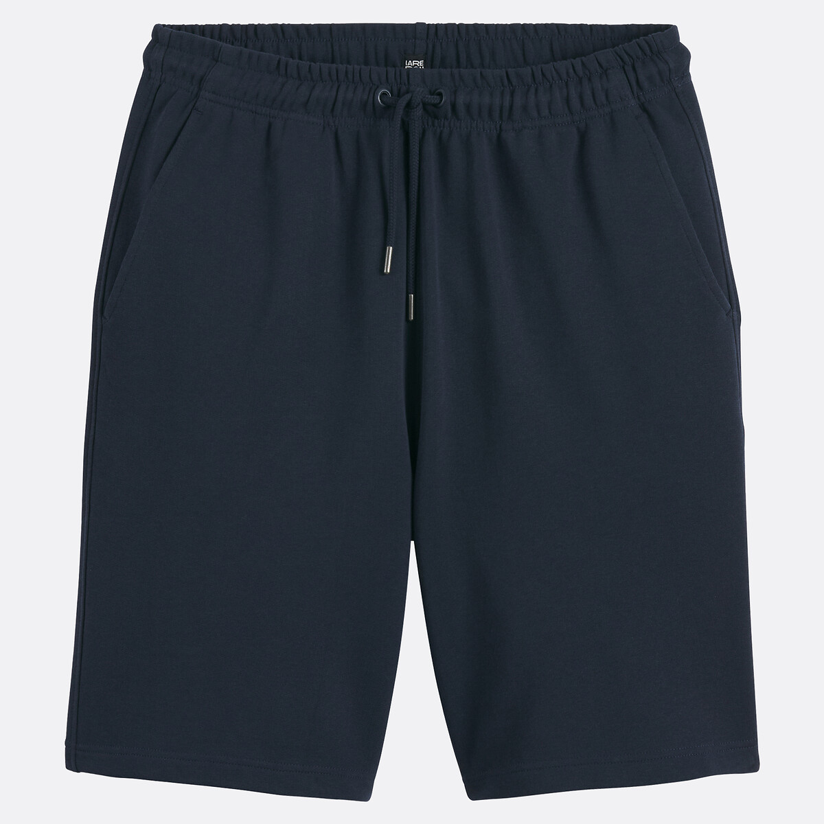 Bermuda en molleton bleu foncé, LA REDOUTE COLLECTIONS