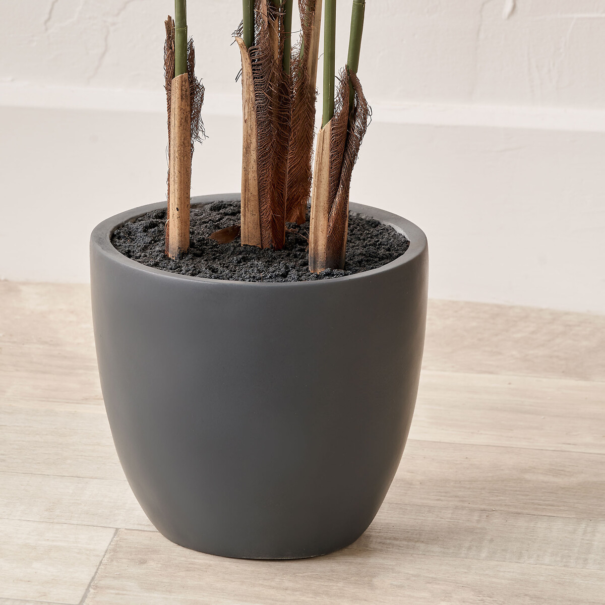 120cm Areca Palm Plant in Pot green, SO'HOME