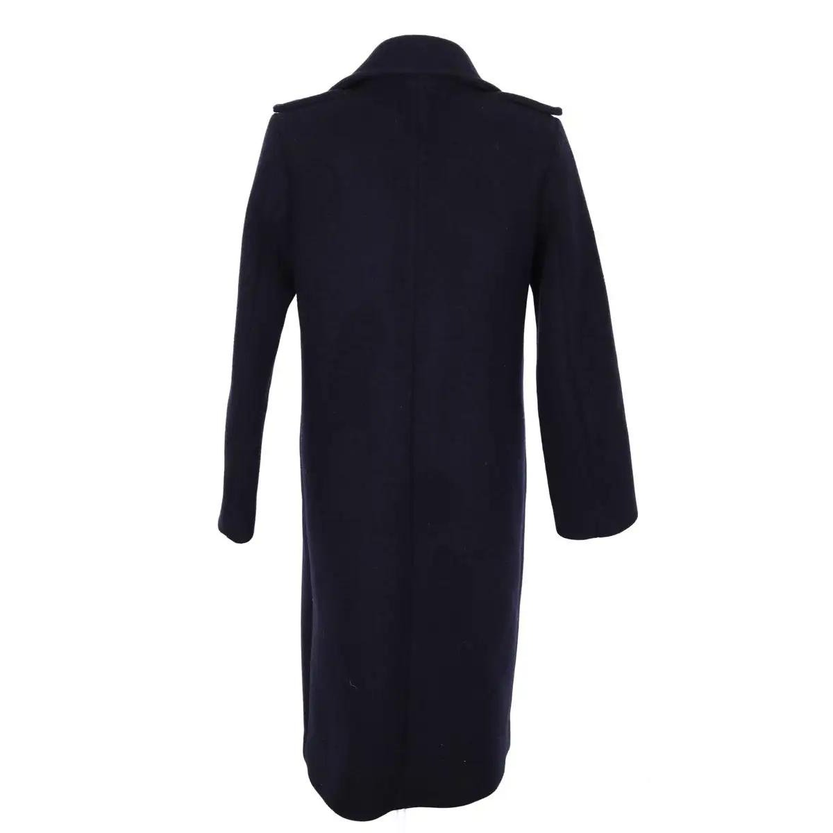 Manteau - Très Bon État marine, SANDRO