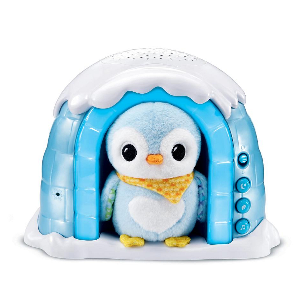 Veilleuse p'tit pingouin nuit etoilee bleu, VTECH