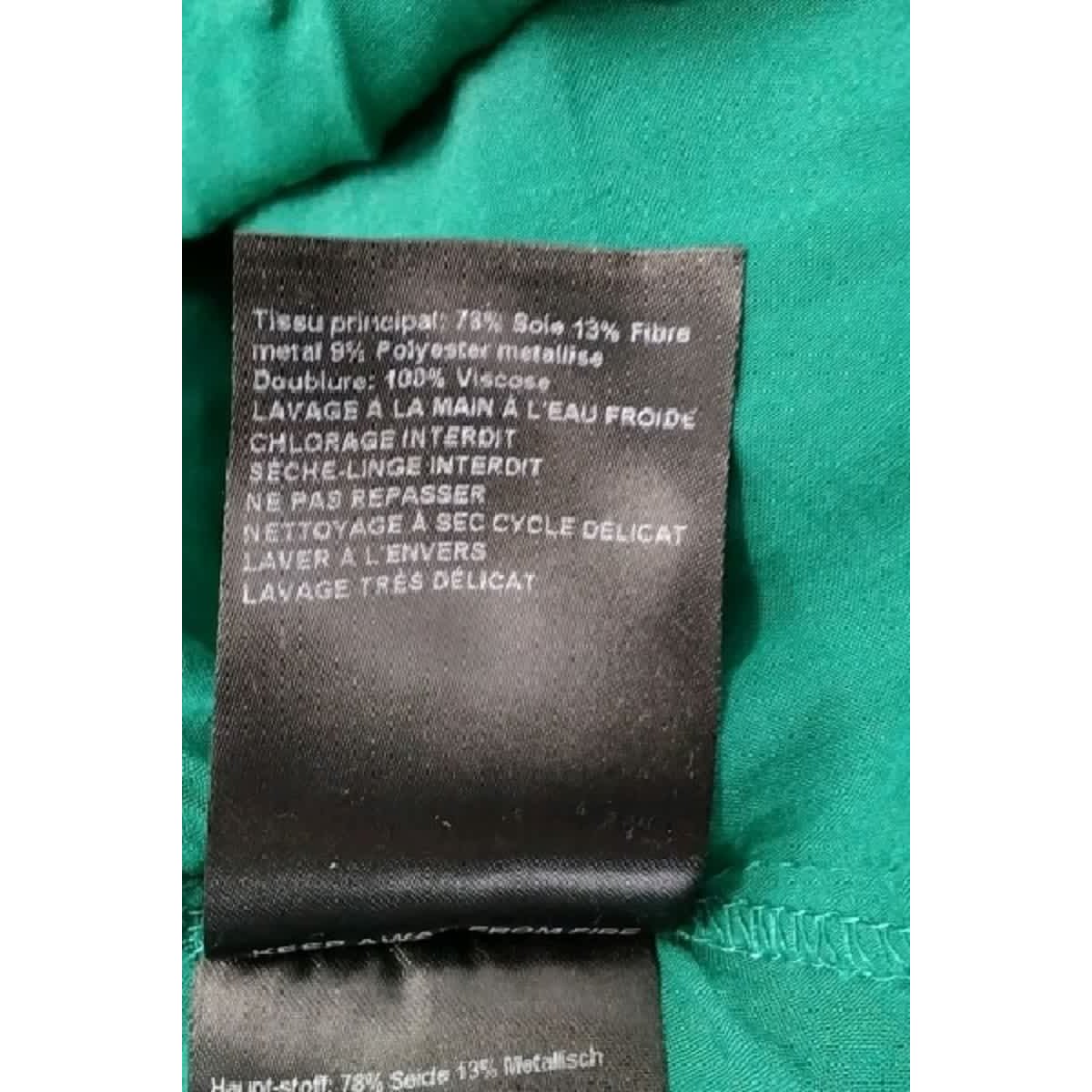 Robe - Très Bon État vert, BA&SH