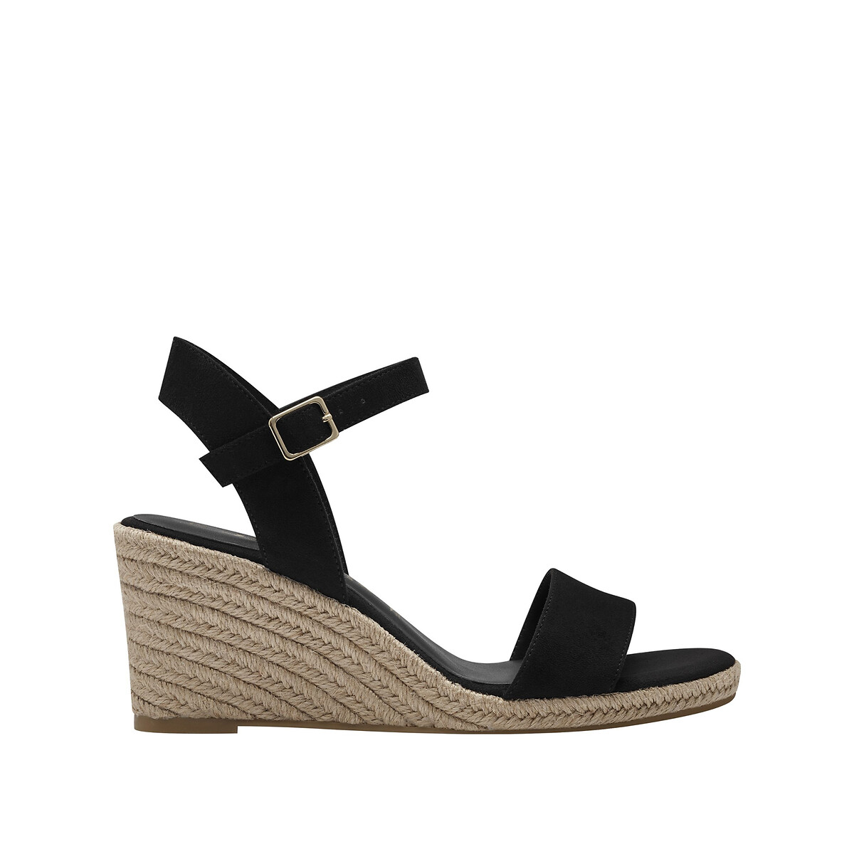 Wedge Espadrilles black, TAMARIS