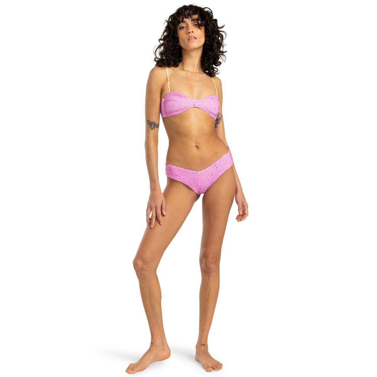 Bas de bikini réversible couvrance mini FOLK STORY multi multi, BILLABONG