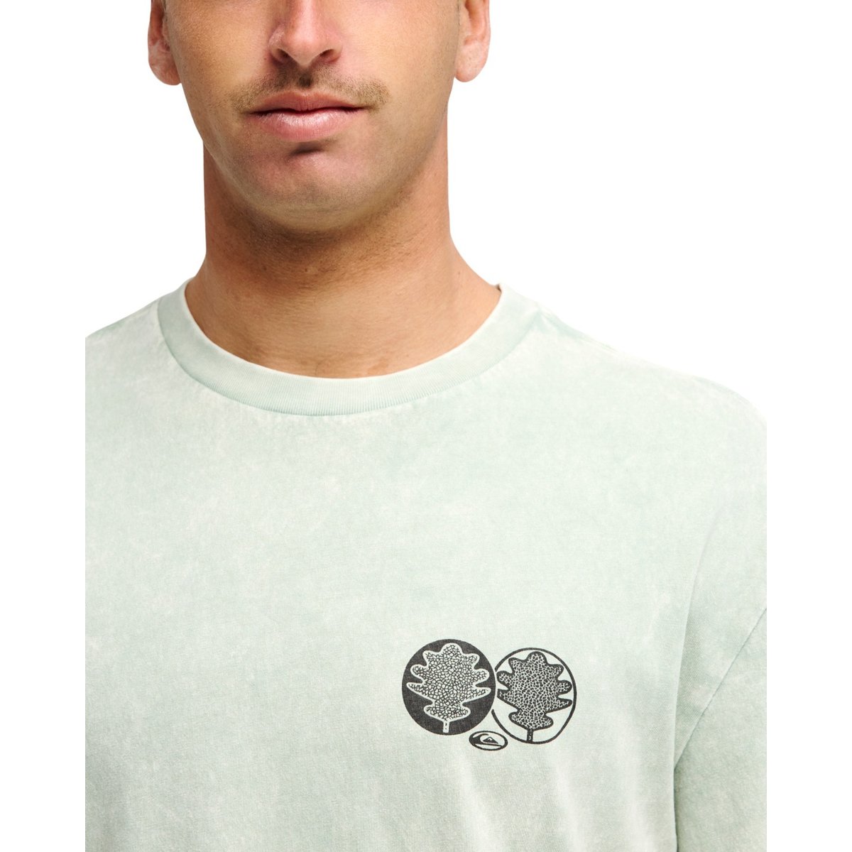 T-Shirt manches courtes BALANCE vert iceberg green, QUIKSILVER