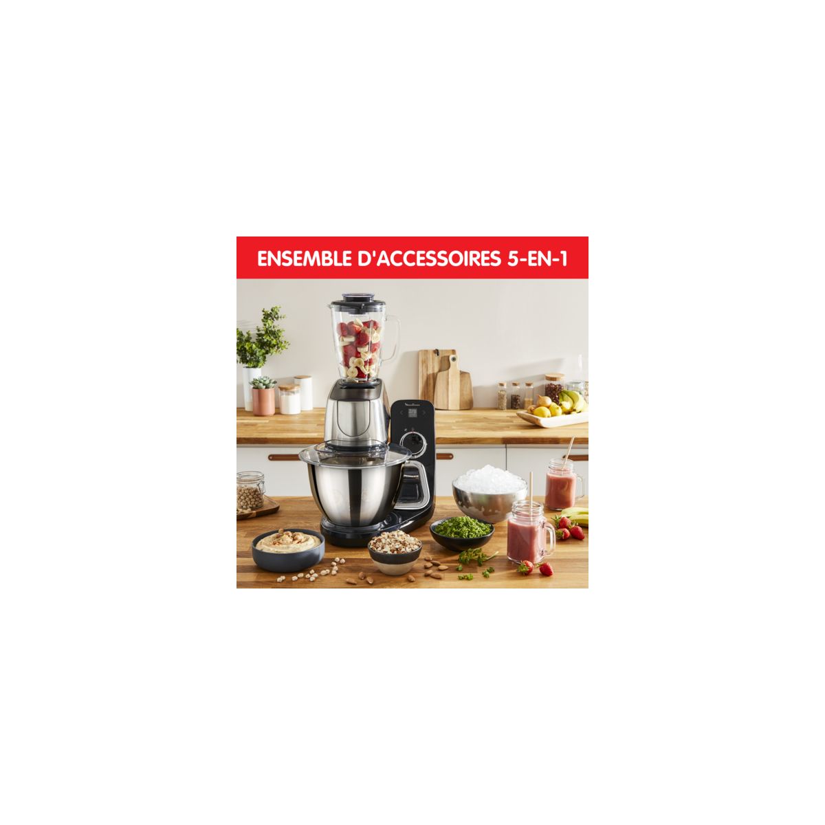 Coffret coach mix and drink box XF650012 couleur unique, MOULINEX