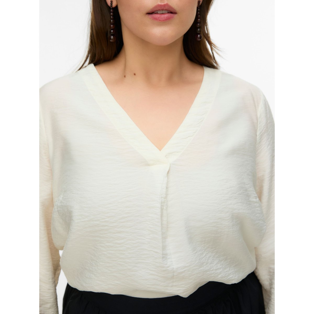 Blouse cloud dancer, VERO MODA