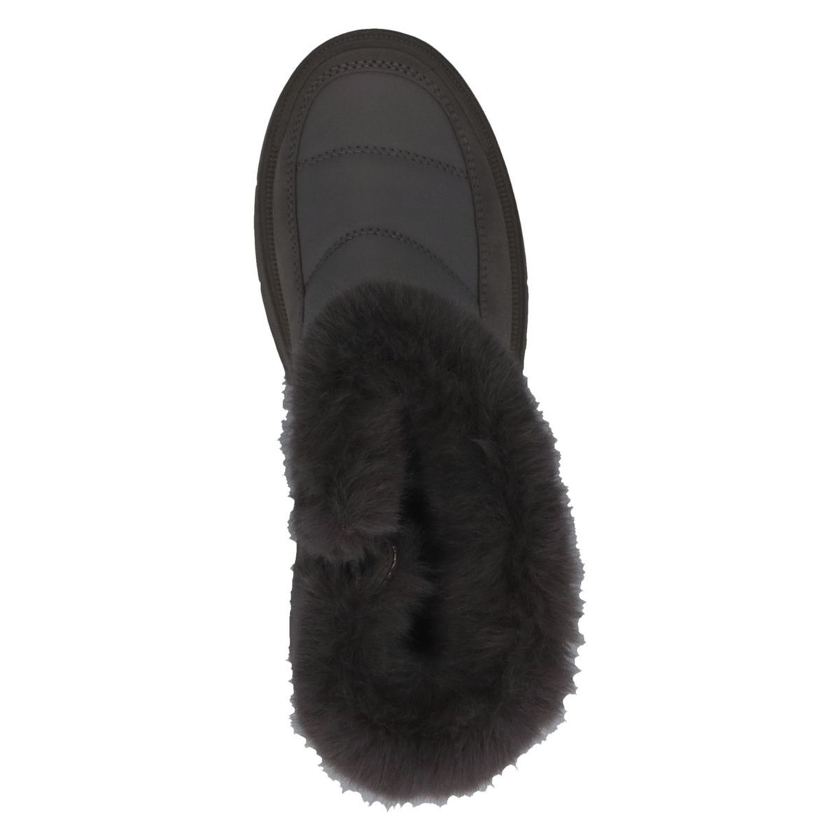 Bottine fourée marron mocca croco, CAPRICE