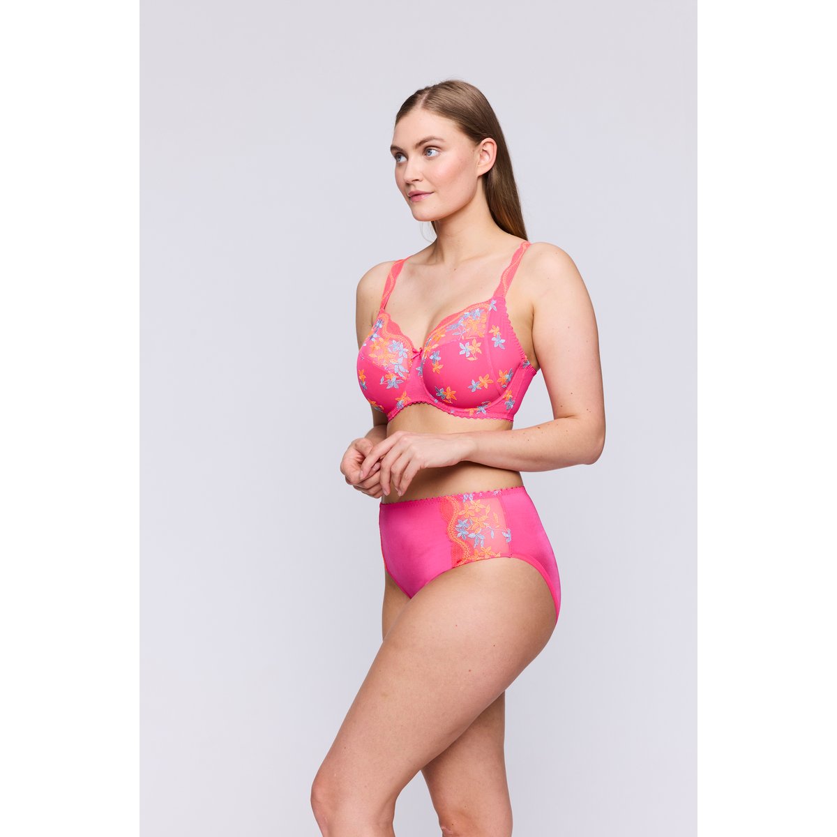 Slip taille haute CALA LUNA rose - blogger pink, PRIMADONNA