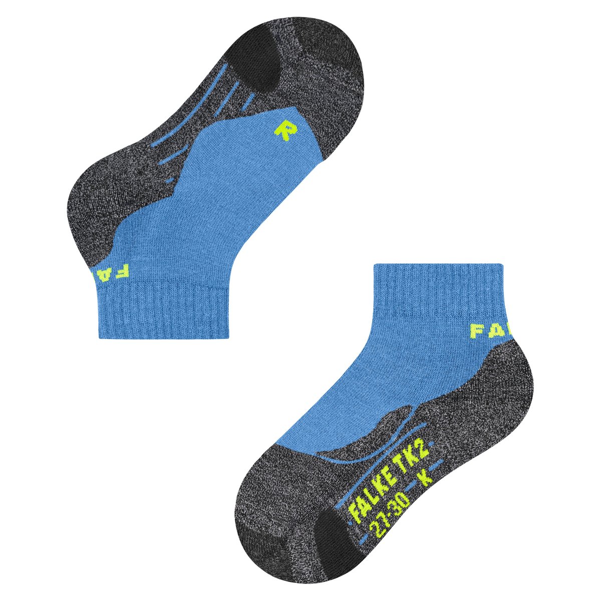 Chaussettes courtes TK2 Short bleu, FALKE