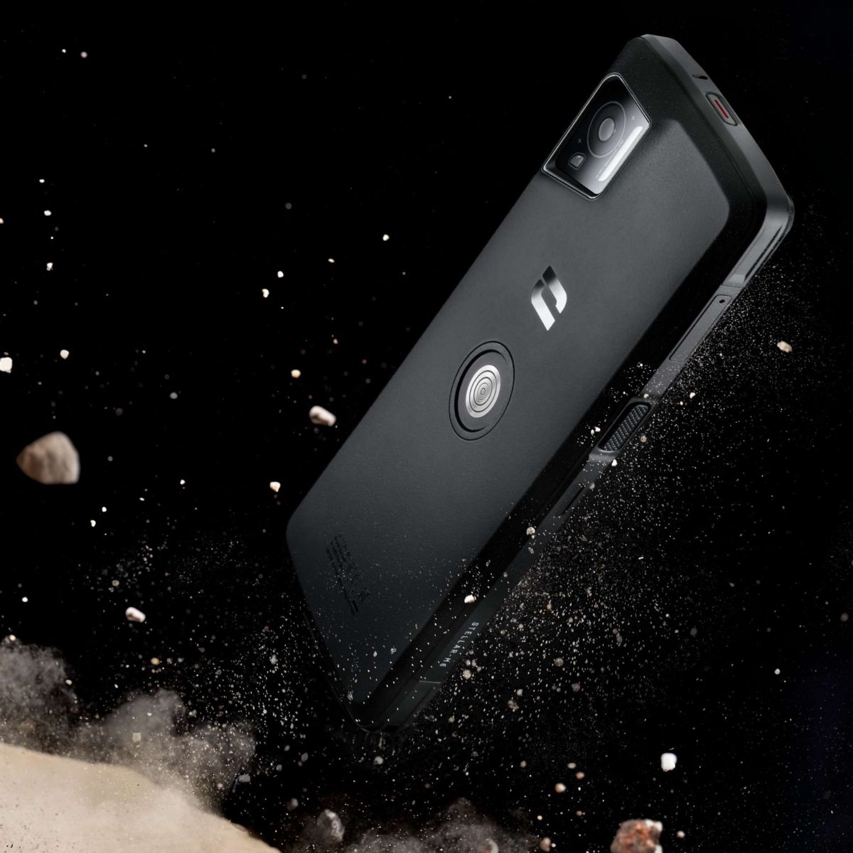 Smartphone Stellar M6 5G 128Go Noir couleur unique, CROSSCALL
