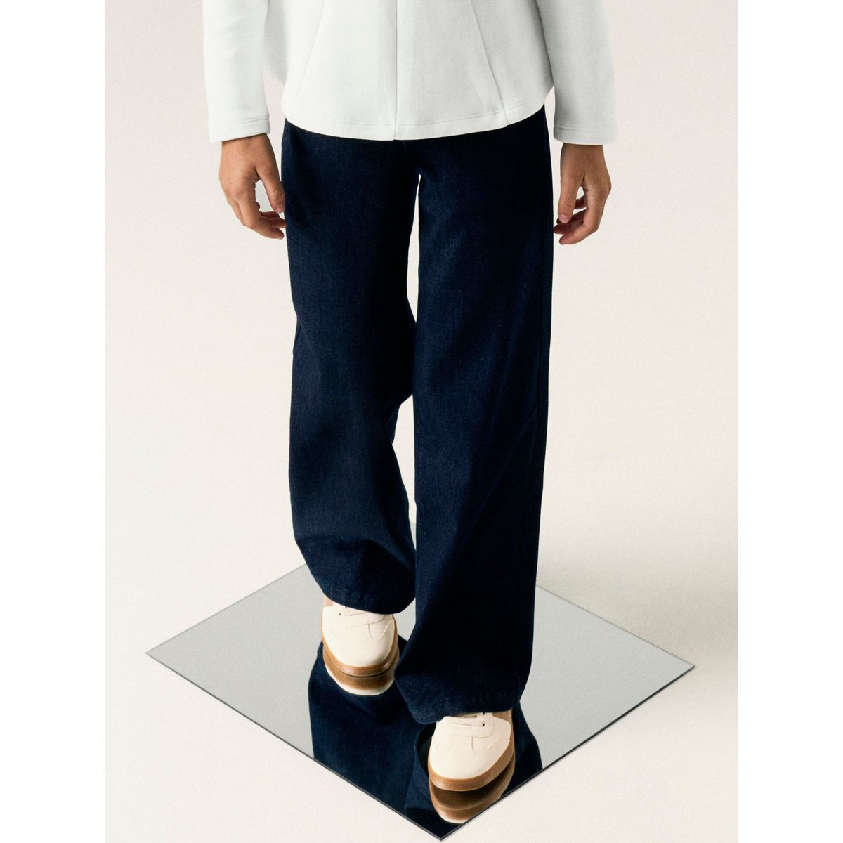 Jean bleu - dark blue denim1, NAME IT