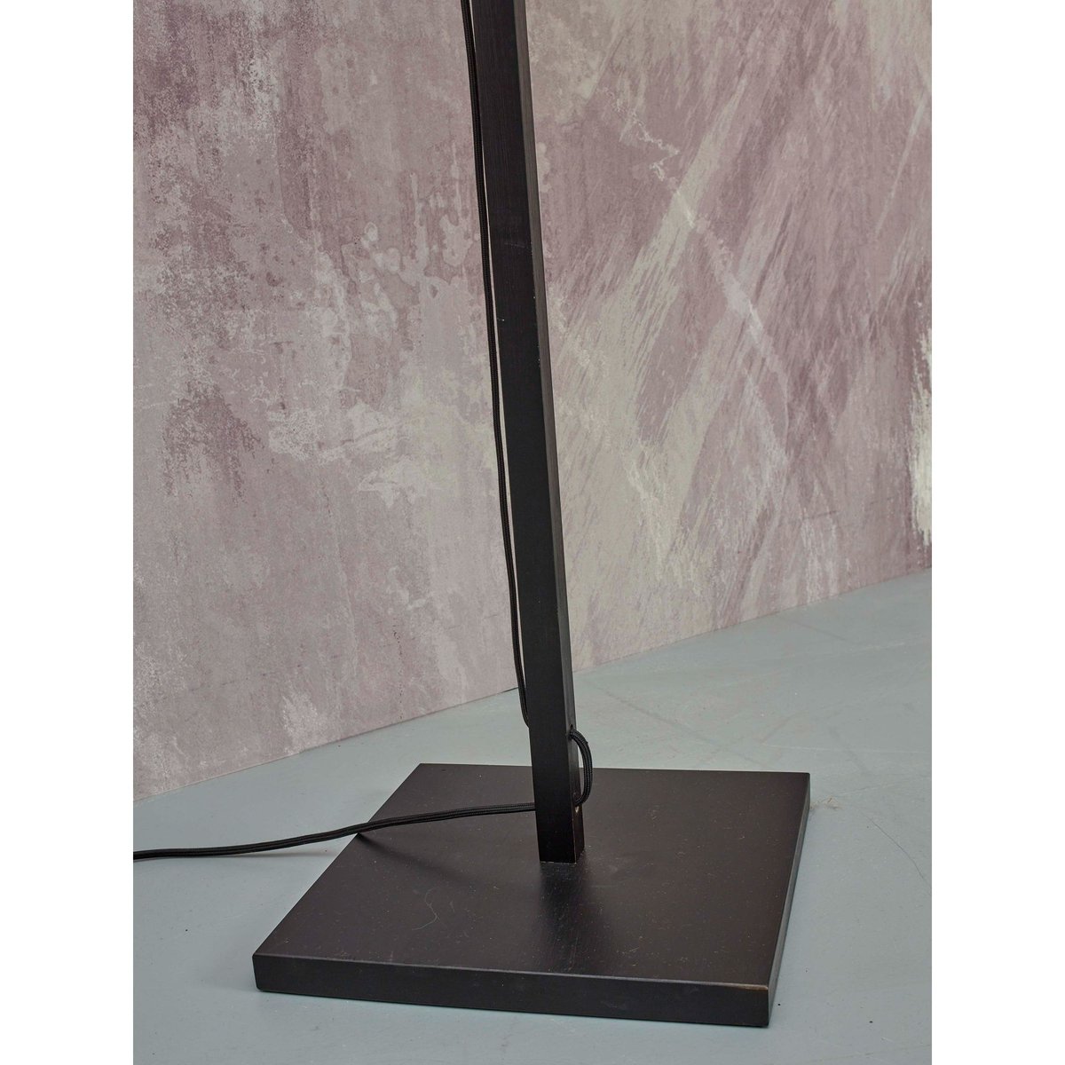 Lampadaire Bambou BHUTAN naturel, GOOD & MOJO