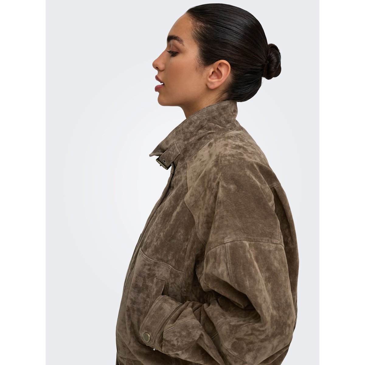 Veste En Daim rain drum, ONLY