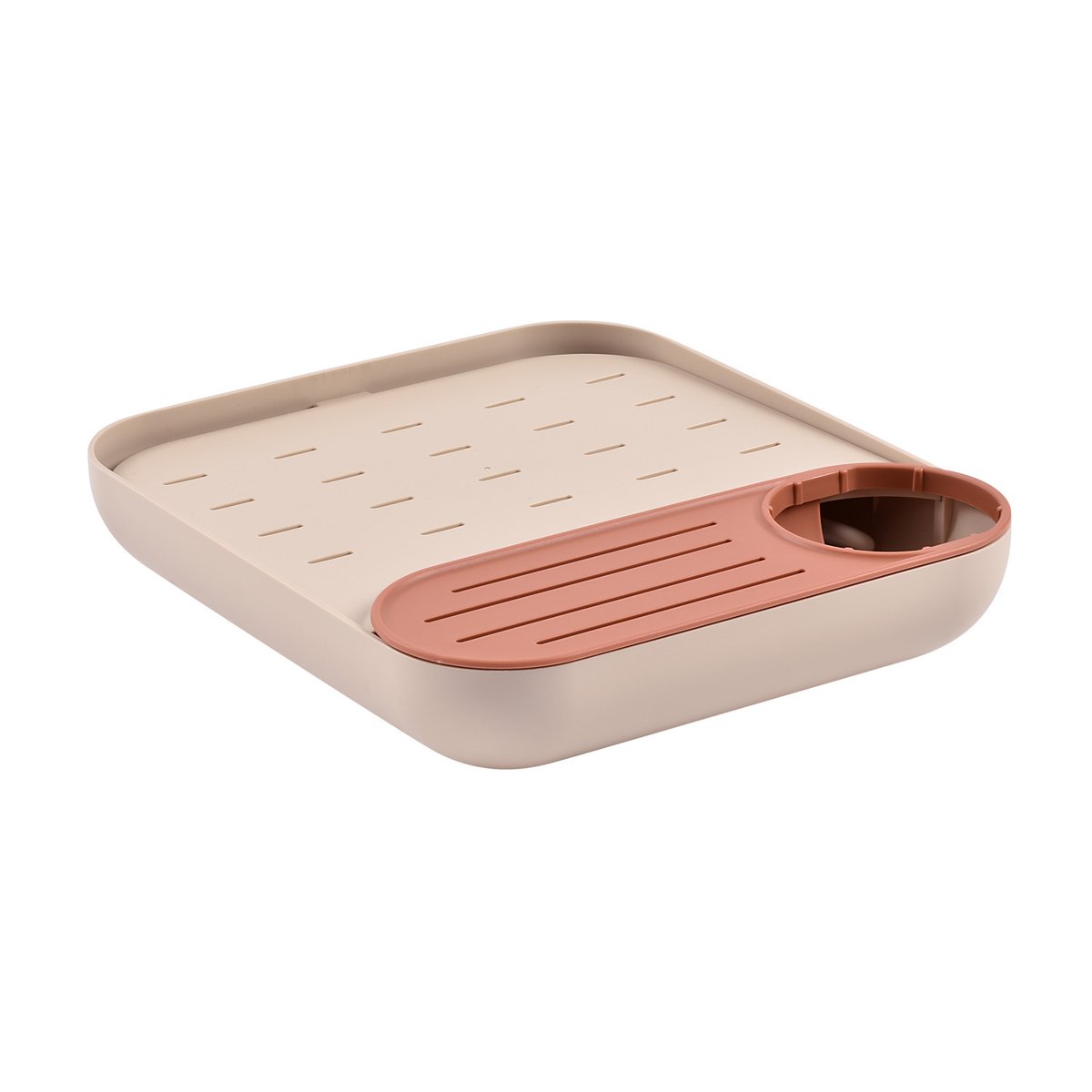 Egoutte biberons forêt grande capacité 6 biberons terracotta / argile, BEABA