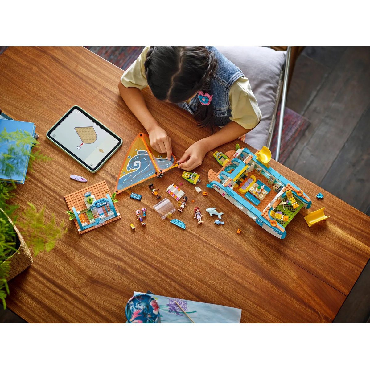 LEGO Friends - L'aventure en bateau 42664 pour enfants de 8 ans et plus couleur unique, LEGO