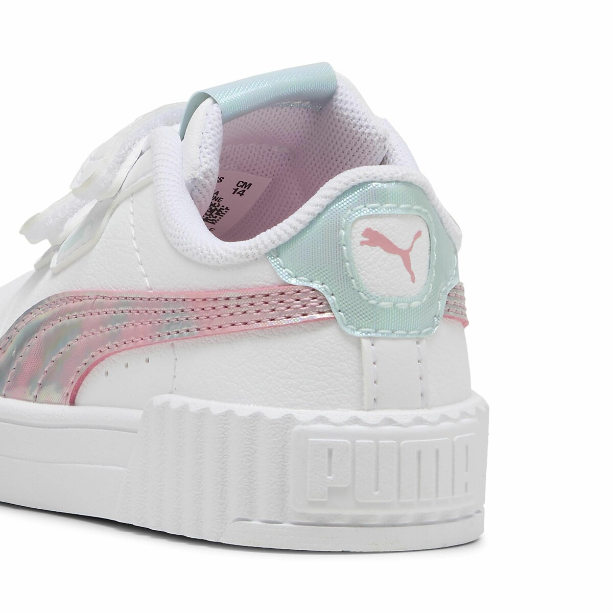 Kids Carina 3.0 Space Belle Trainers white/pink, PUMA