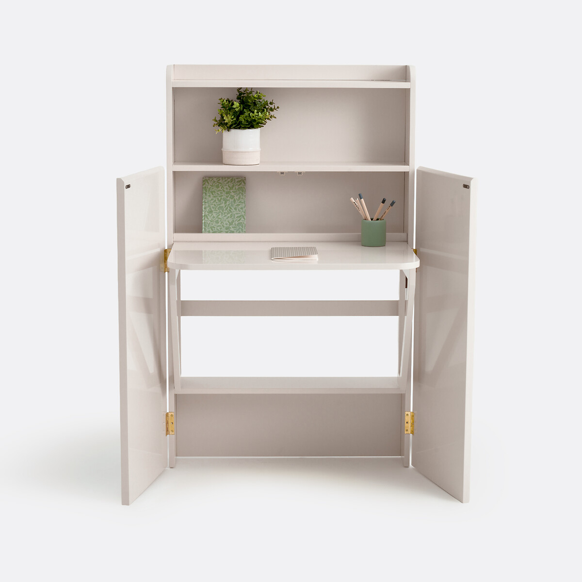 Bureau étagère, MAORO beige, LA REDOUTE INTERIEURS