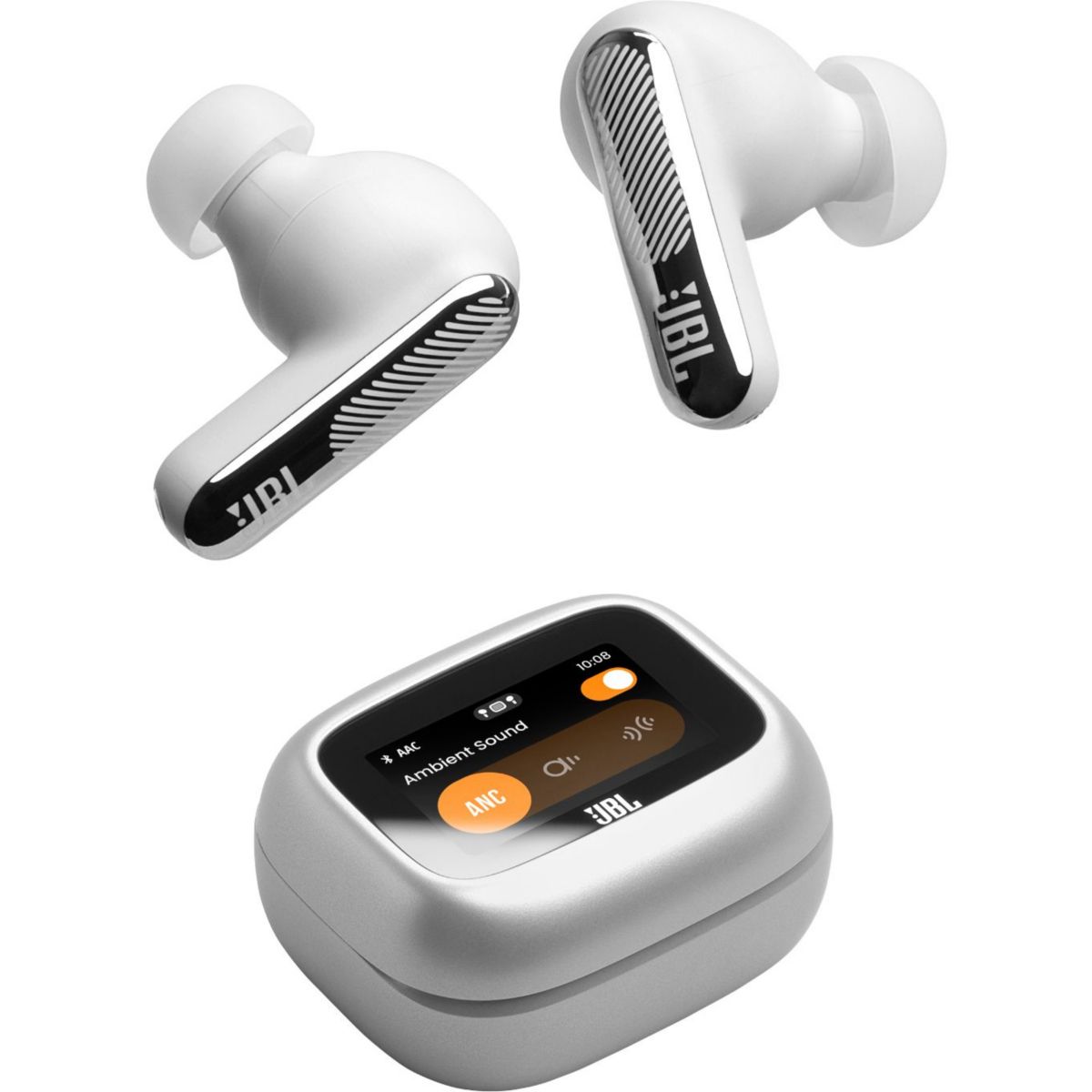 Ecouteurs Live Beam 4 Argent couleur unique, JBL