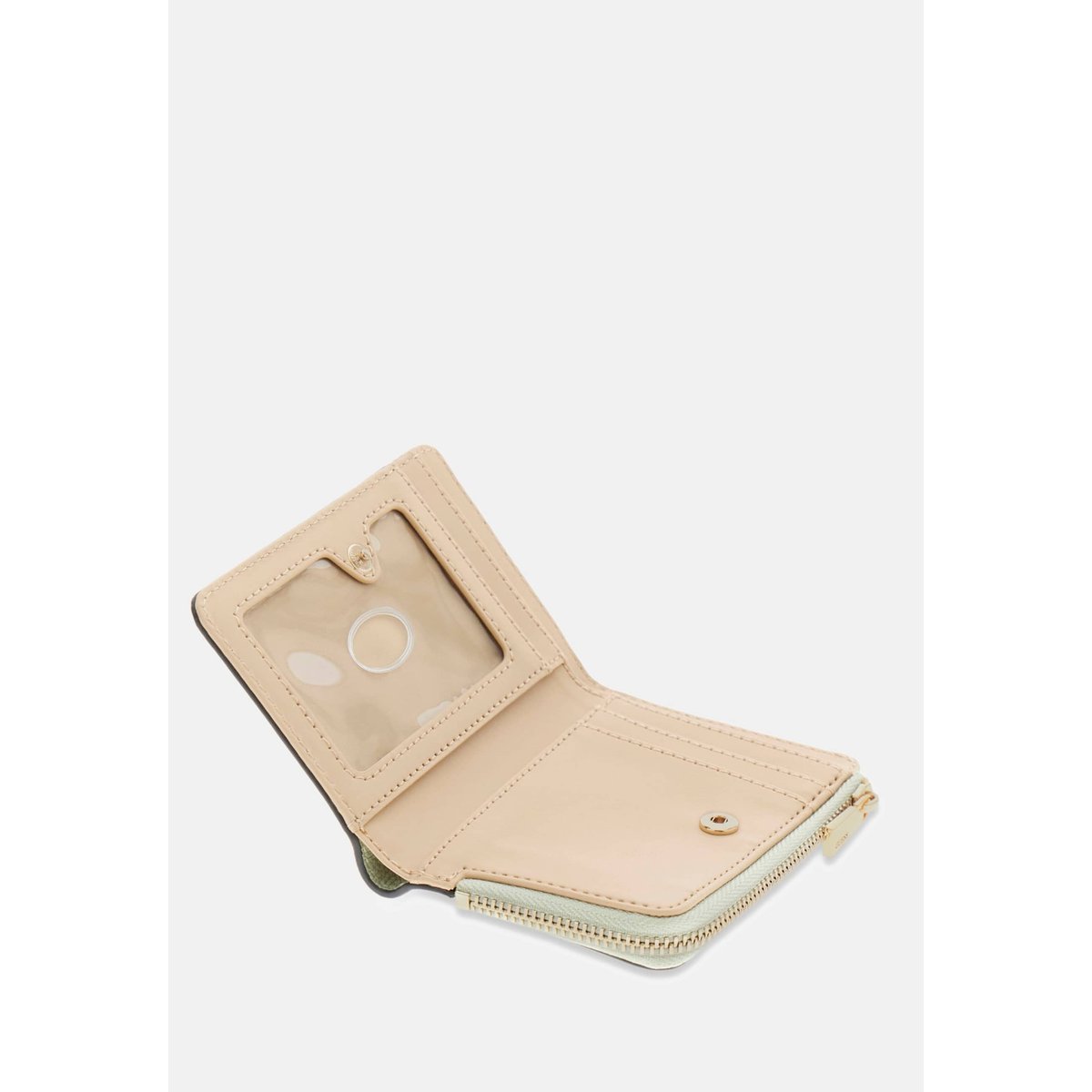 Portefeuille Laurel vert clair, GUESS