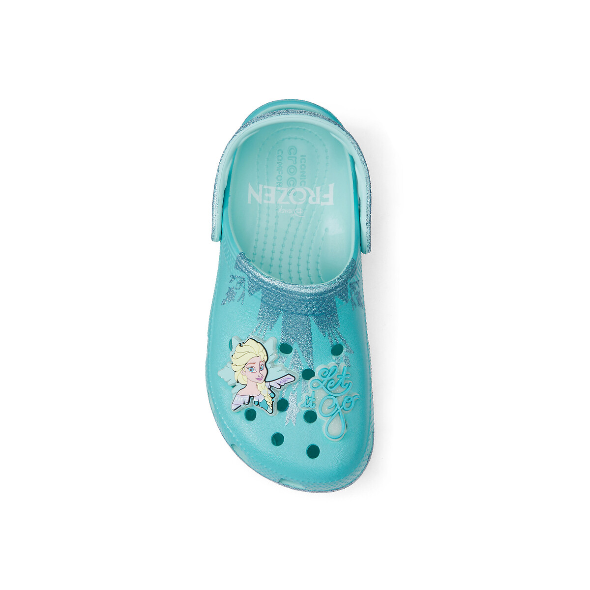 Sabots Classic Reine des Neiges K bleu, CROCS