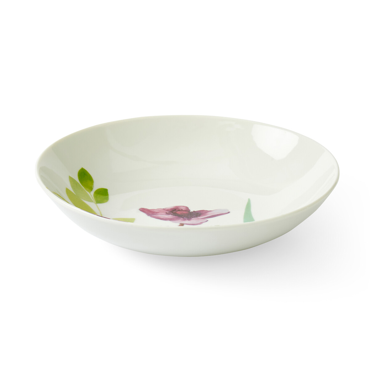 Set of 4 Water Garden Pasta Bowls multi-coloured, PORTMEIRION