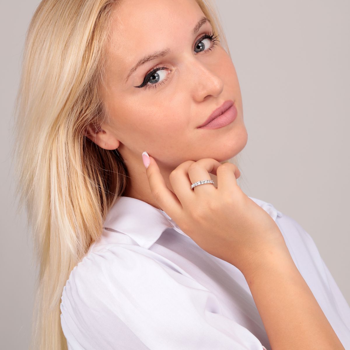Bague en argent 925 PER SEMPRE argent, BLUESPIRIT
