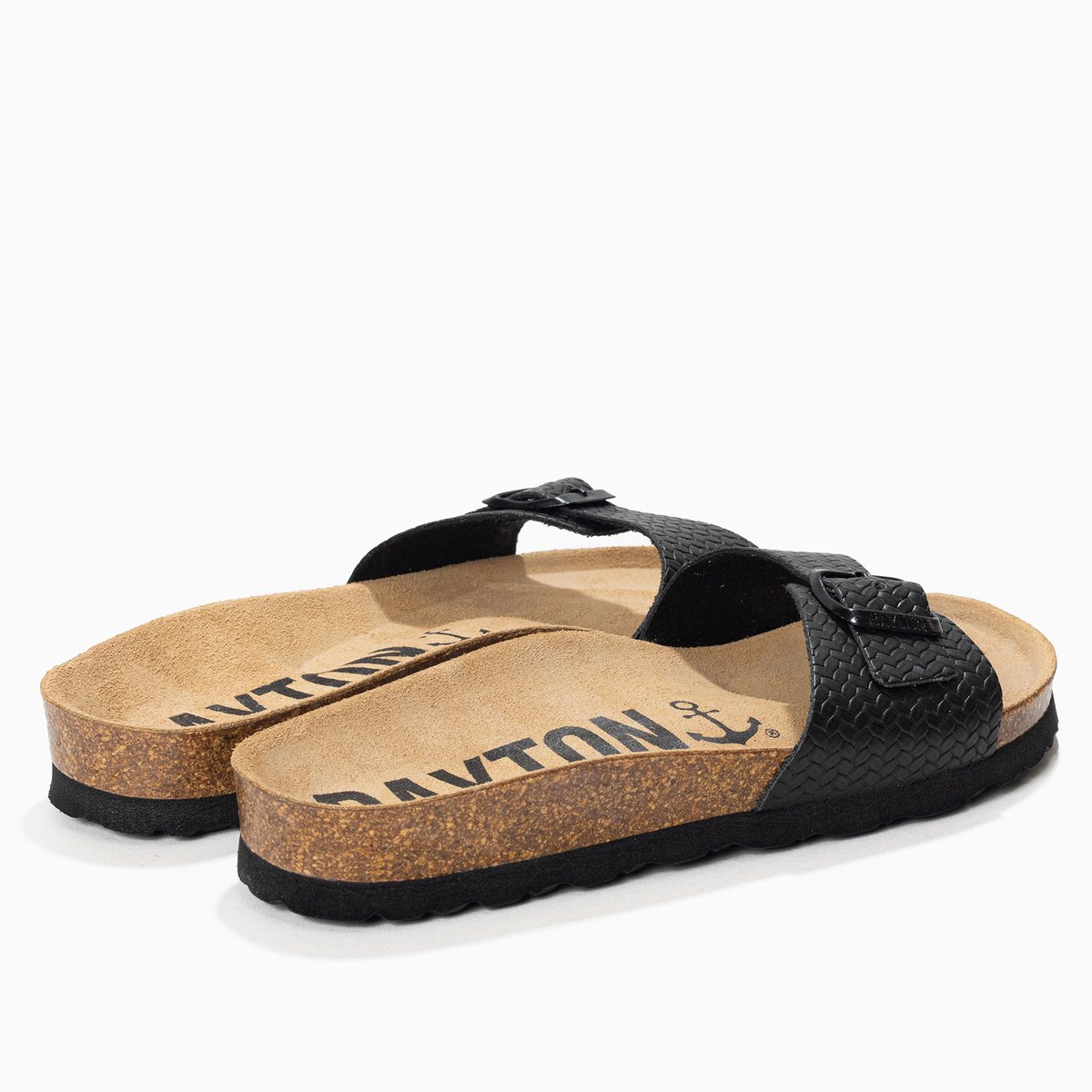 Sandales ZEPHYR noir, BAYTON