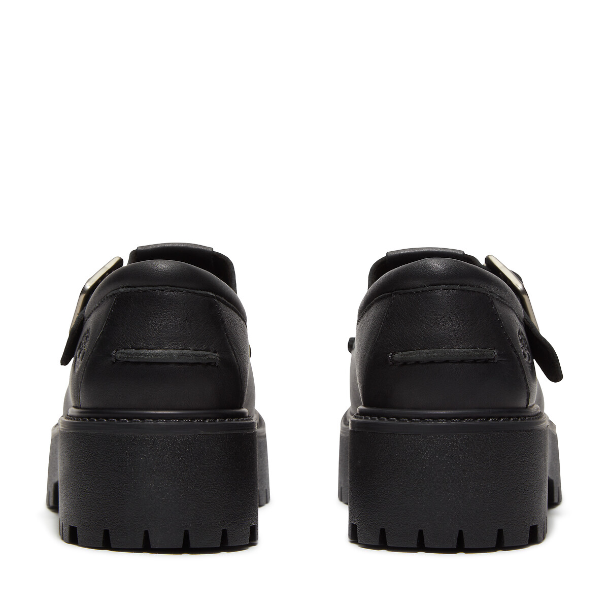 Fisherman-Style Wedge Brogues, Stone Street black, TIMBERLAND