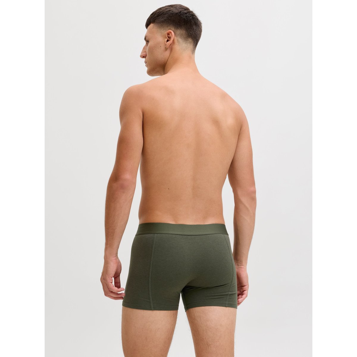 Lot de 3 Boxers forest night, JACK & JONES