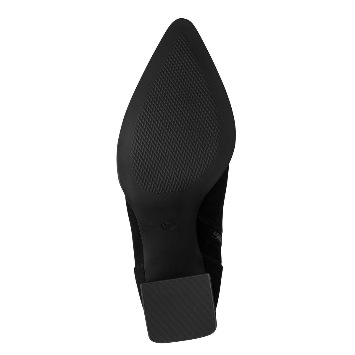 Bottes talon bloc noir, MARCO TOZZI