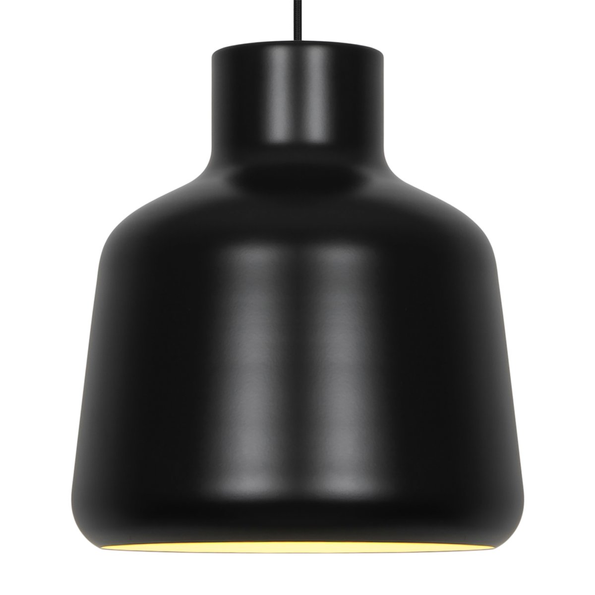 Suspension surface douce et satinée en métal, LOUELLA noir, NORDLUX