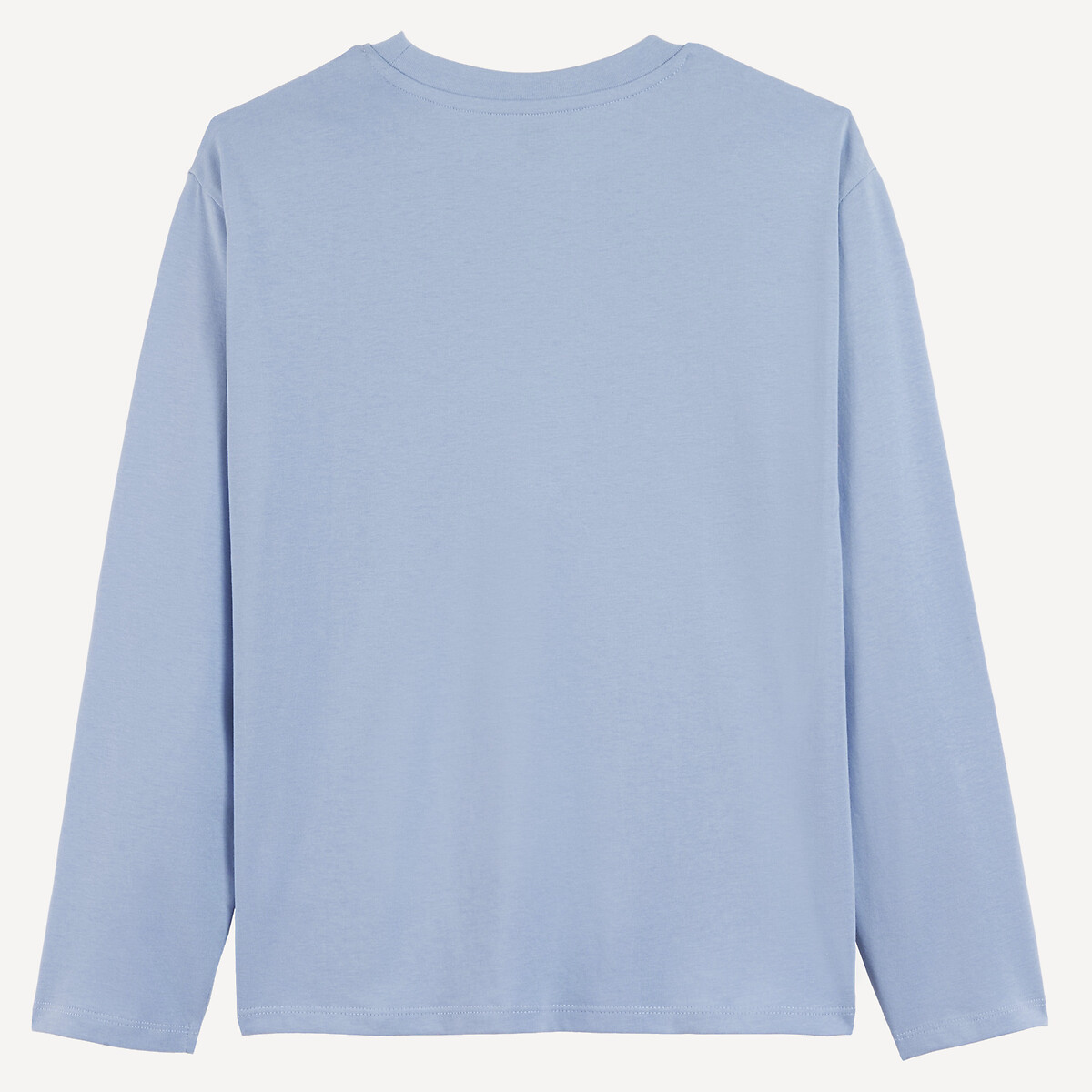 Printed Long Sleeve T-Shirt blue, LA REDOUTE COLLECTIONS