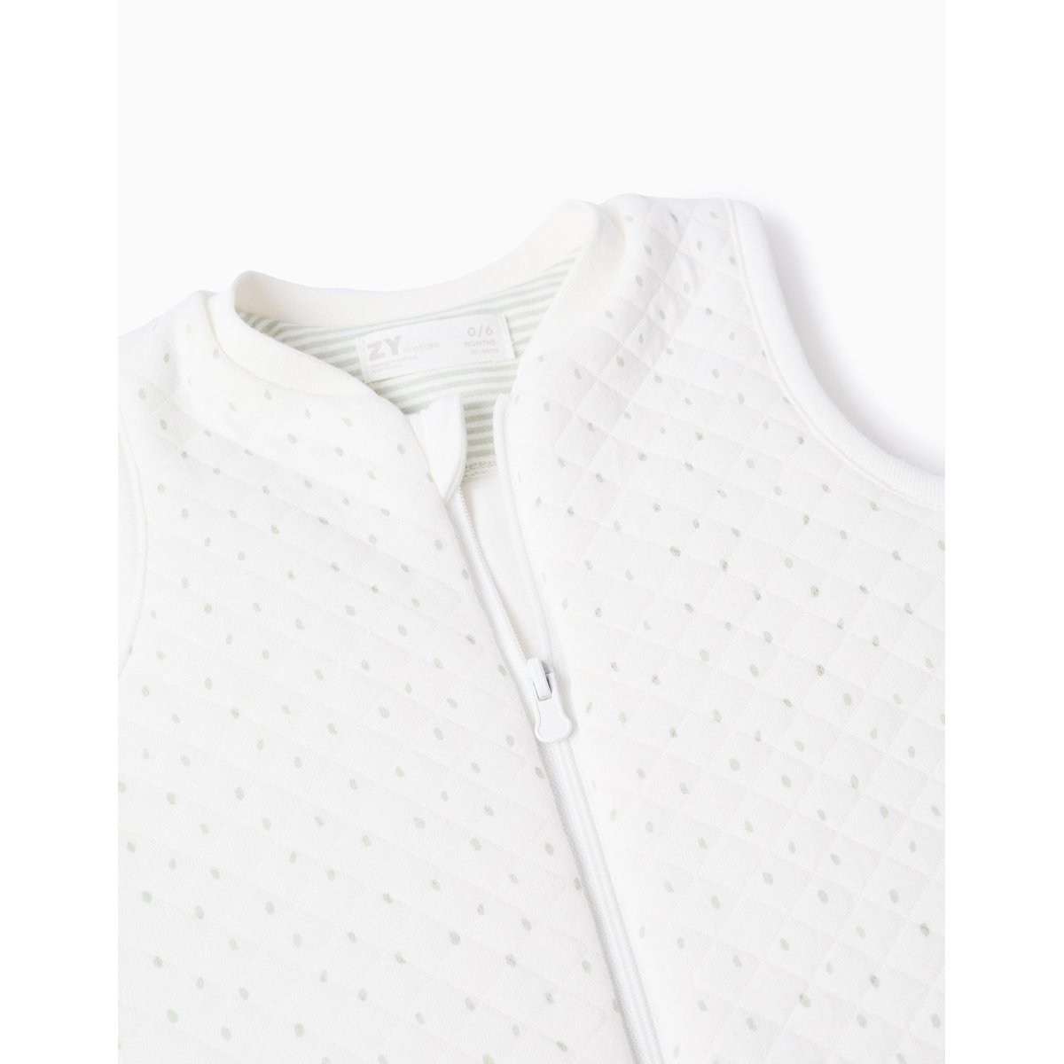 Gigoteuse matelassée avec 2.0 TOG blanc, ZIPPY