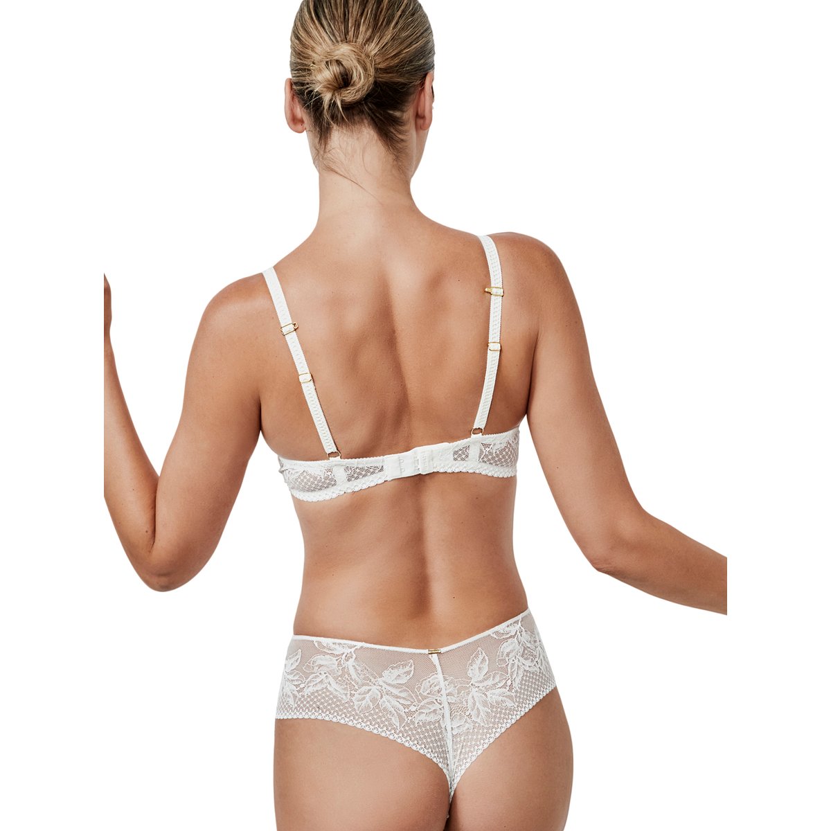 Shorty string MALITZIA MARIAGE ivoire, SELMARK