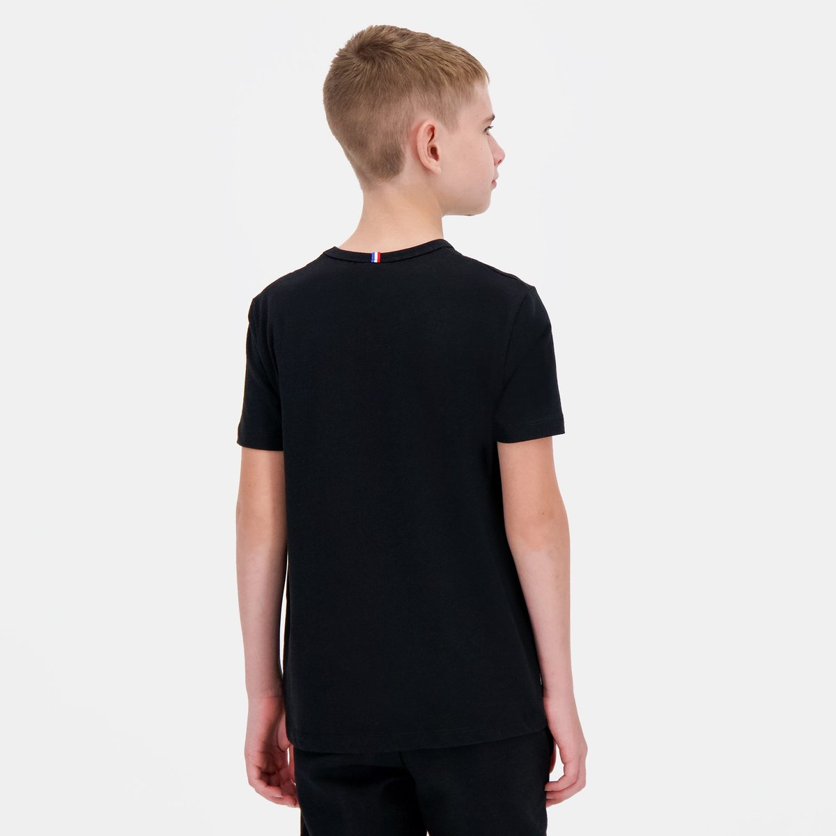 T-shirt Essentiels black, LE COQ SPORTIF