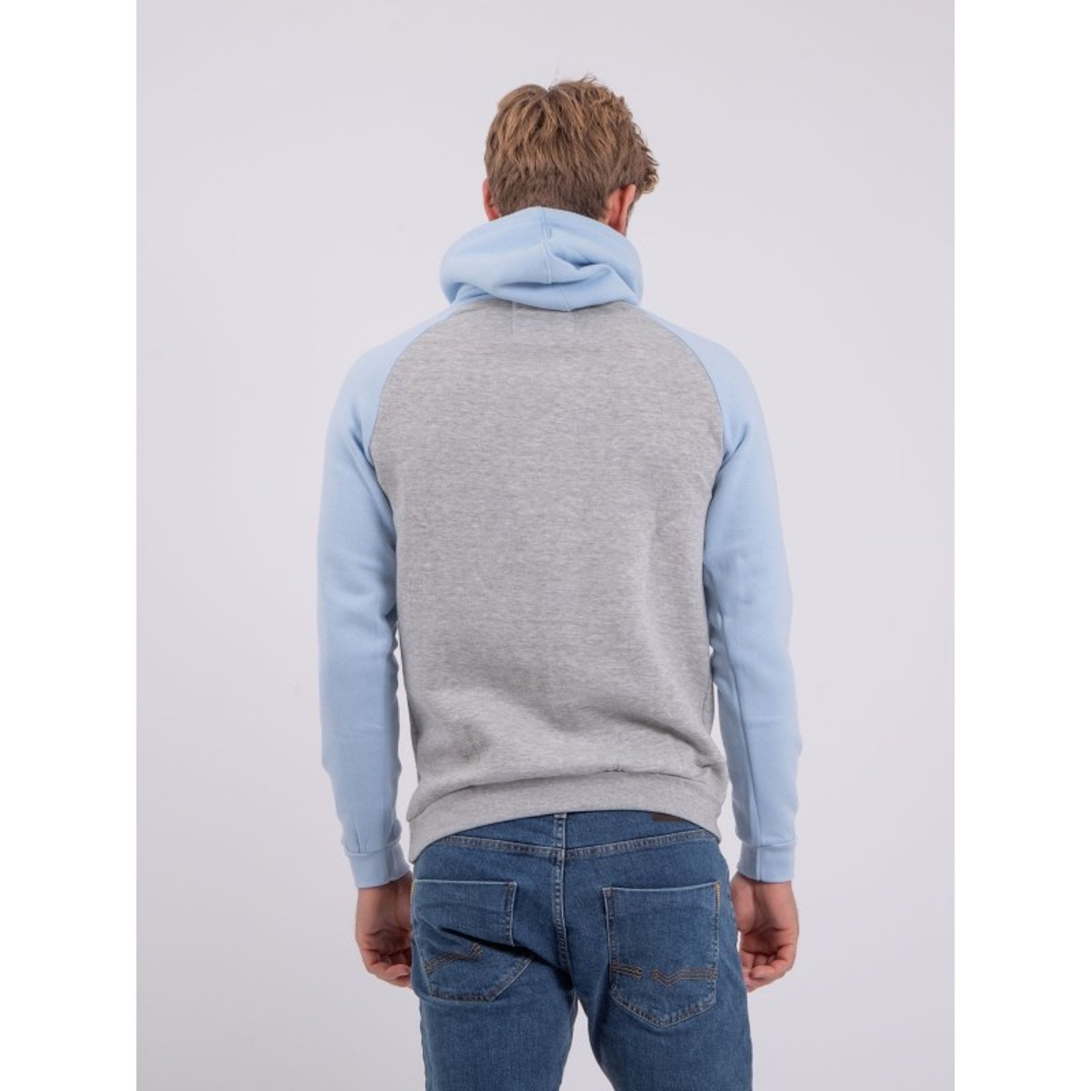 Sweat Capuche Wandy bleu ciel ciel, RITCHIE