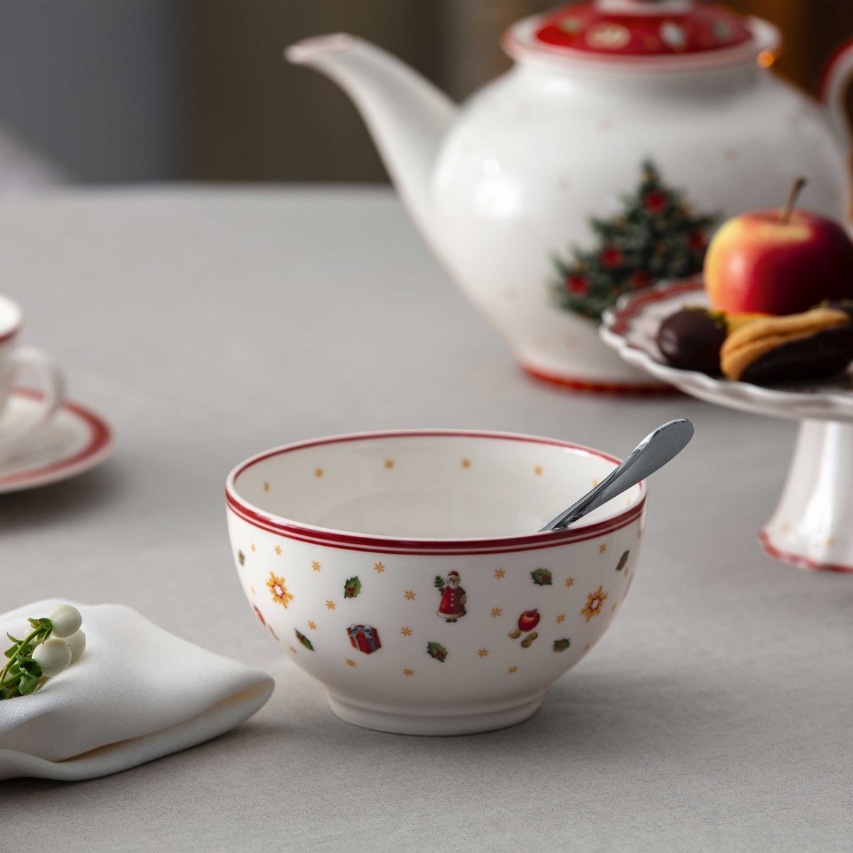 Bol À Céréales TOY'S DELIGHT rouge, VILLEROY & BOCH