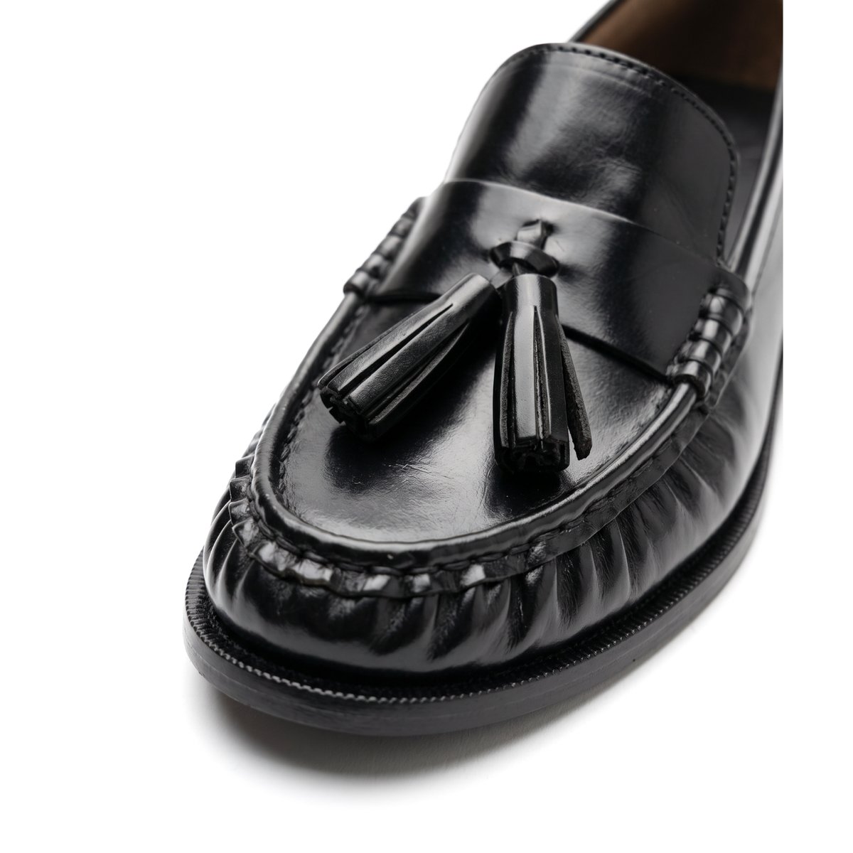 Mocassins ÉLIETTE noir, FINSBURY