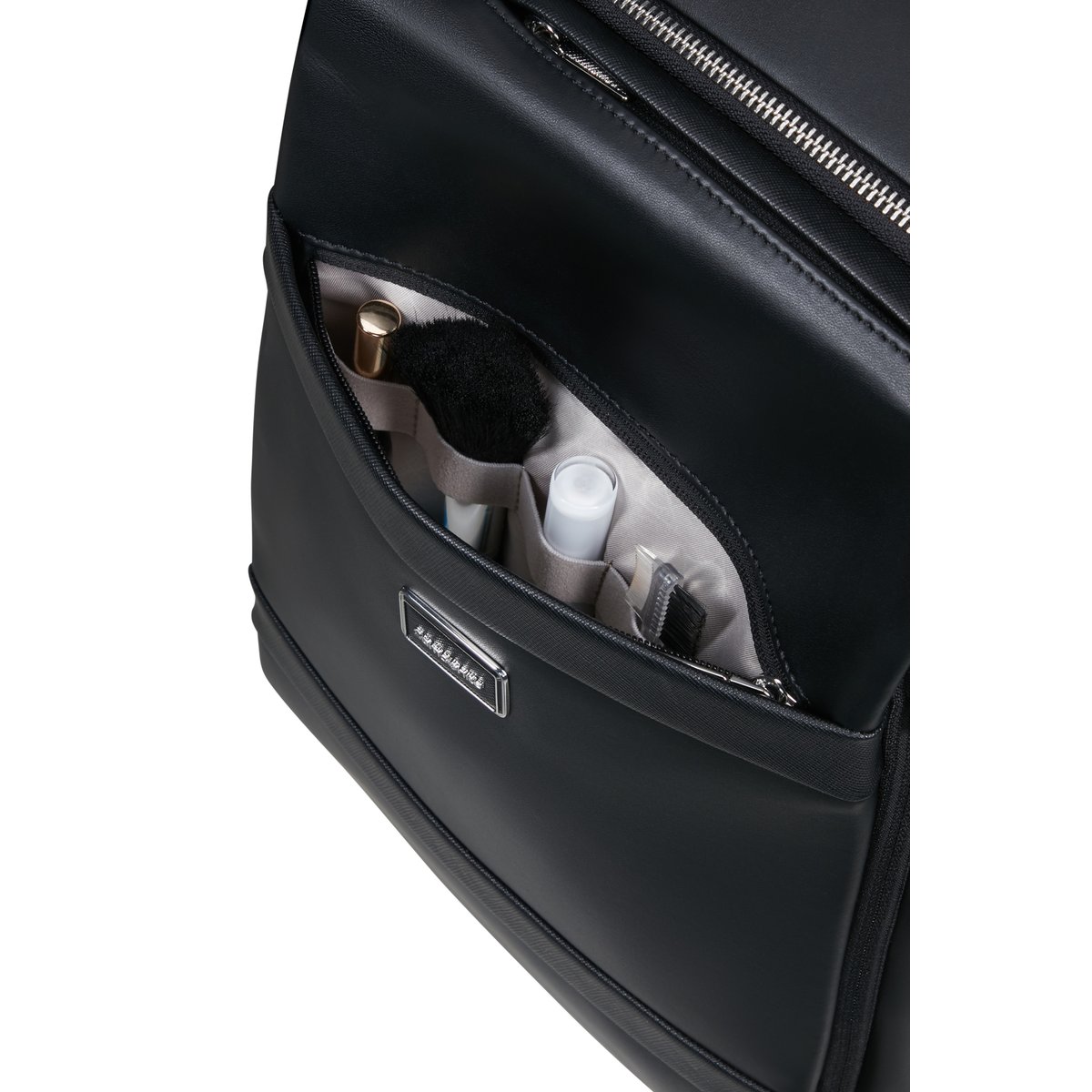 Image biz leather sac à dos ordinateur black, SAMSONITE