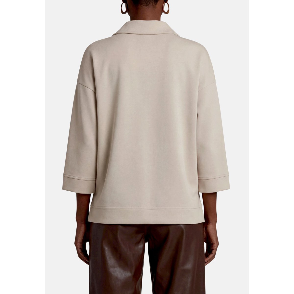 Sweat-shirt unicolore french oak, ZERO