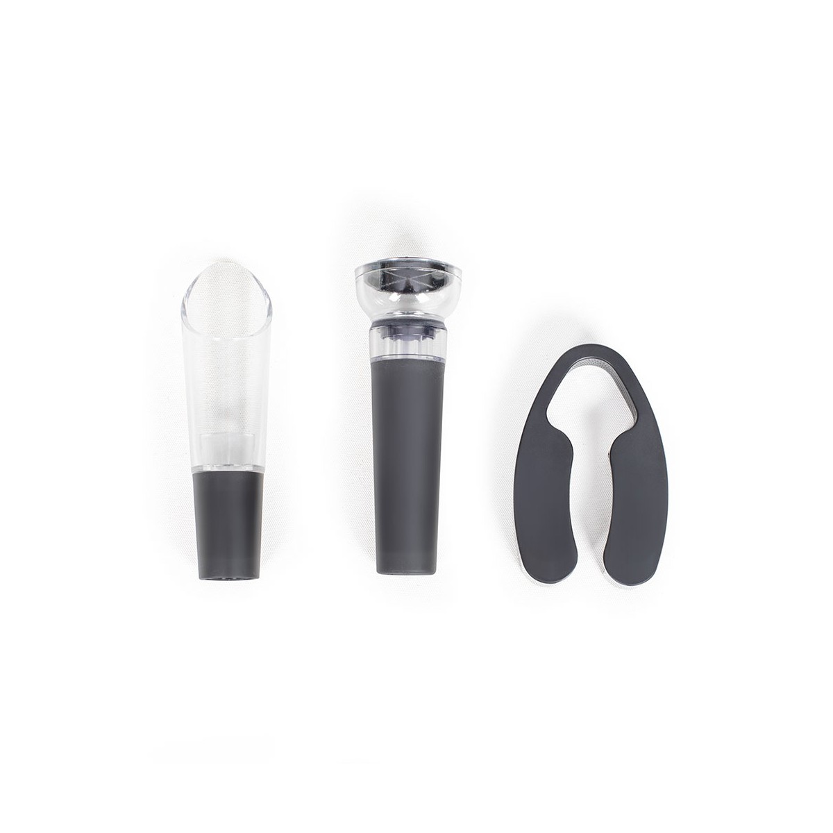 Set à vin électrique rechargeable couleur unique, LIVOO