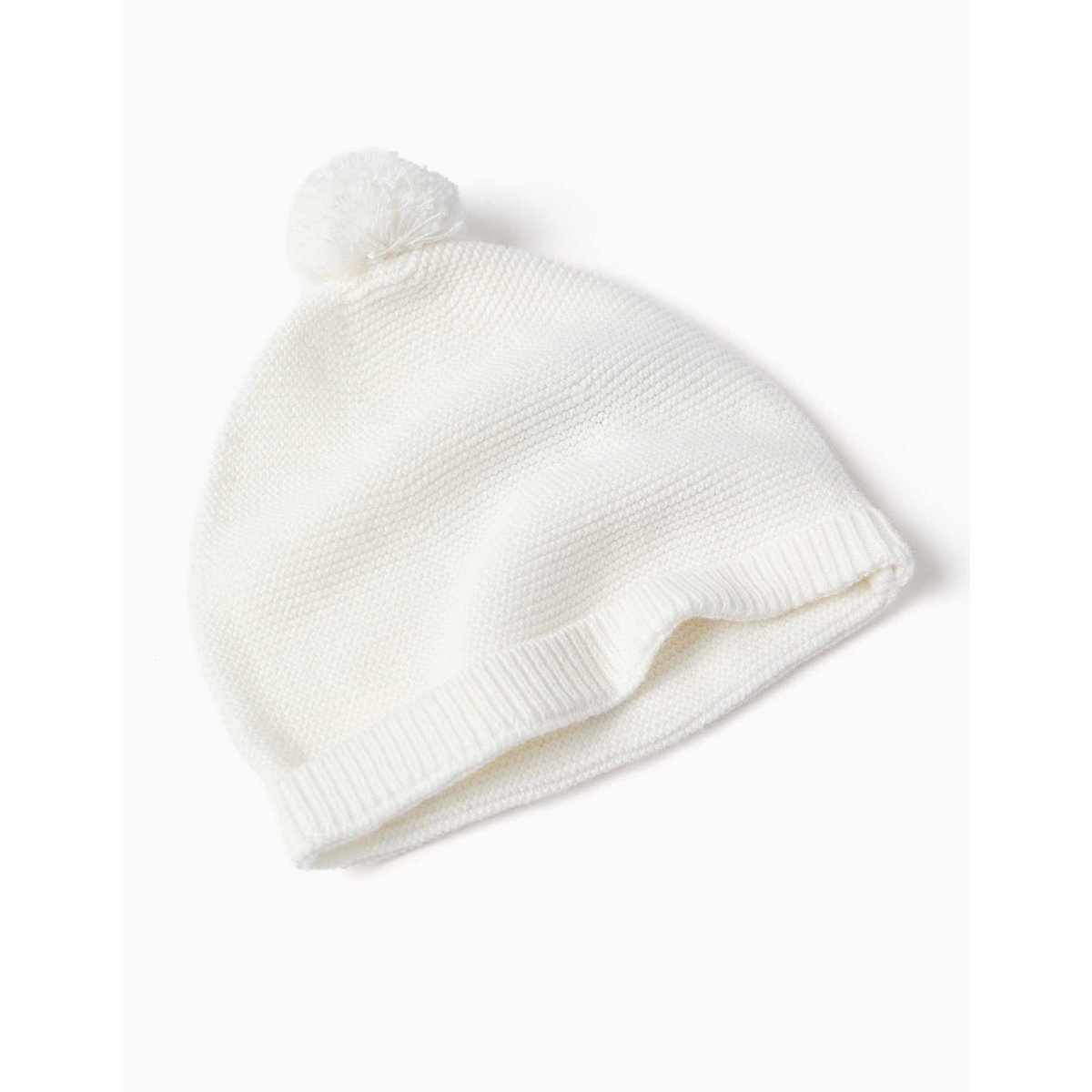 Ensemble 3 pièces en maille de coton blanc, ZIPPY