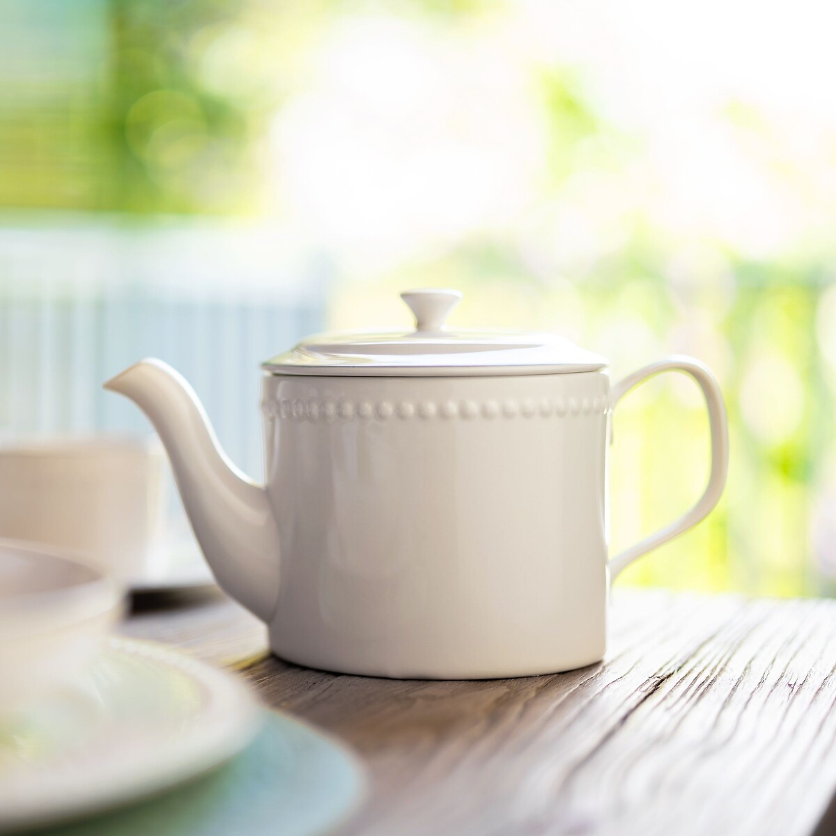 800ml Signature Teapot white, MARY BERRY