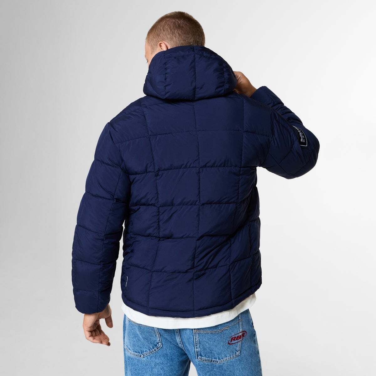 Red Bull Racing Doudoune Matelassée Avec Capuche marine, PEPE JEANS