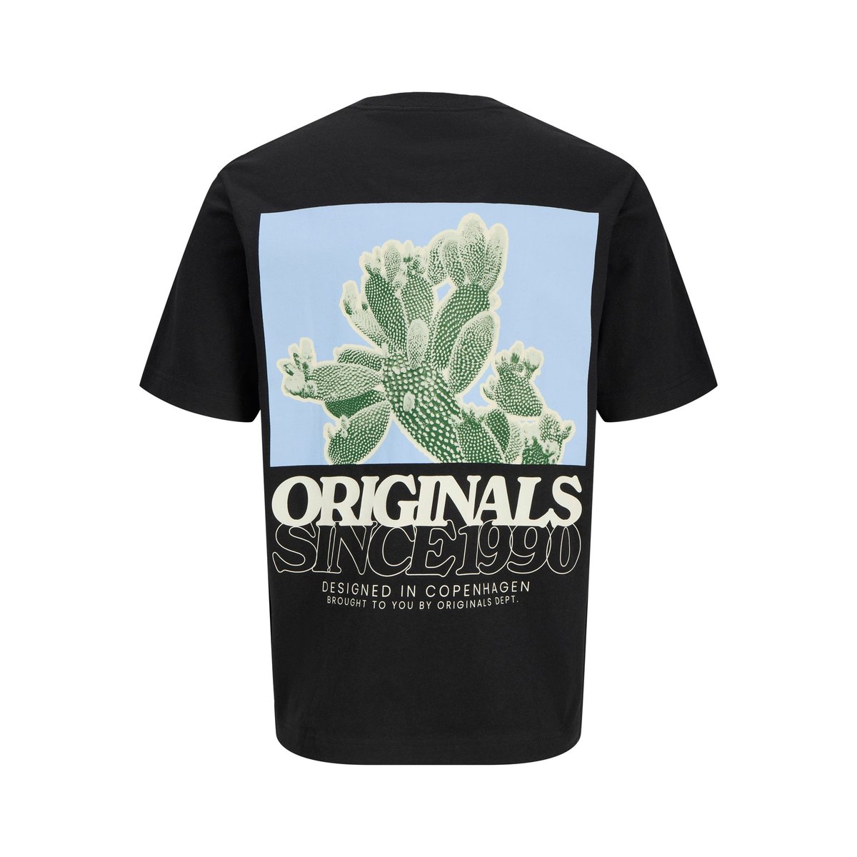 T-Shirt black 1, JACK & JONES